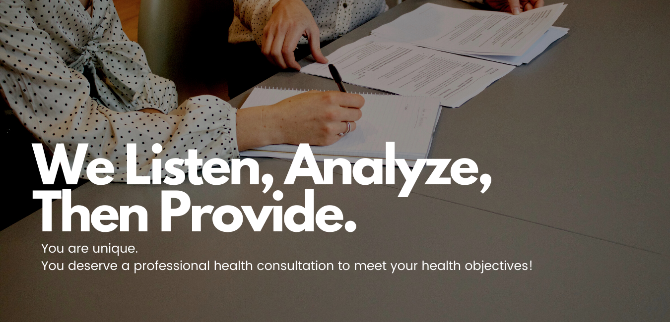 Listening & Analyzing