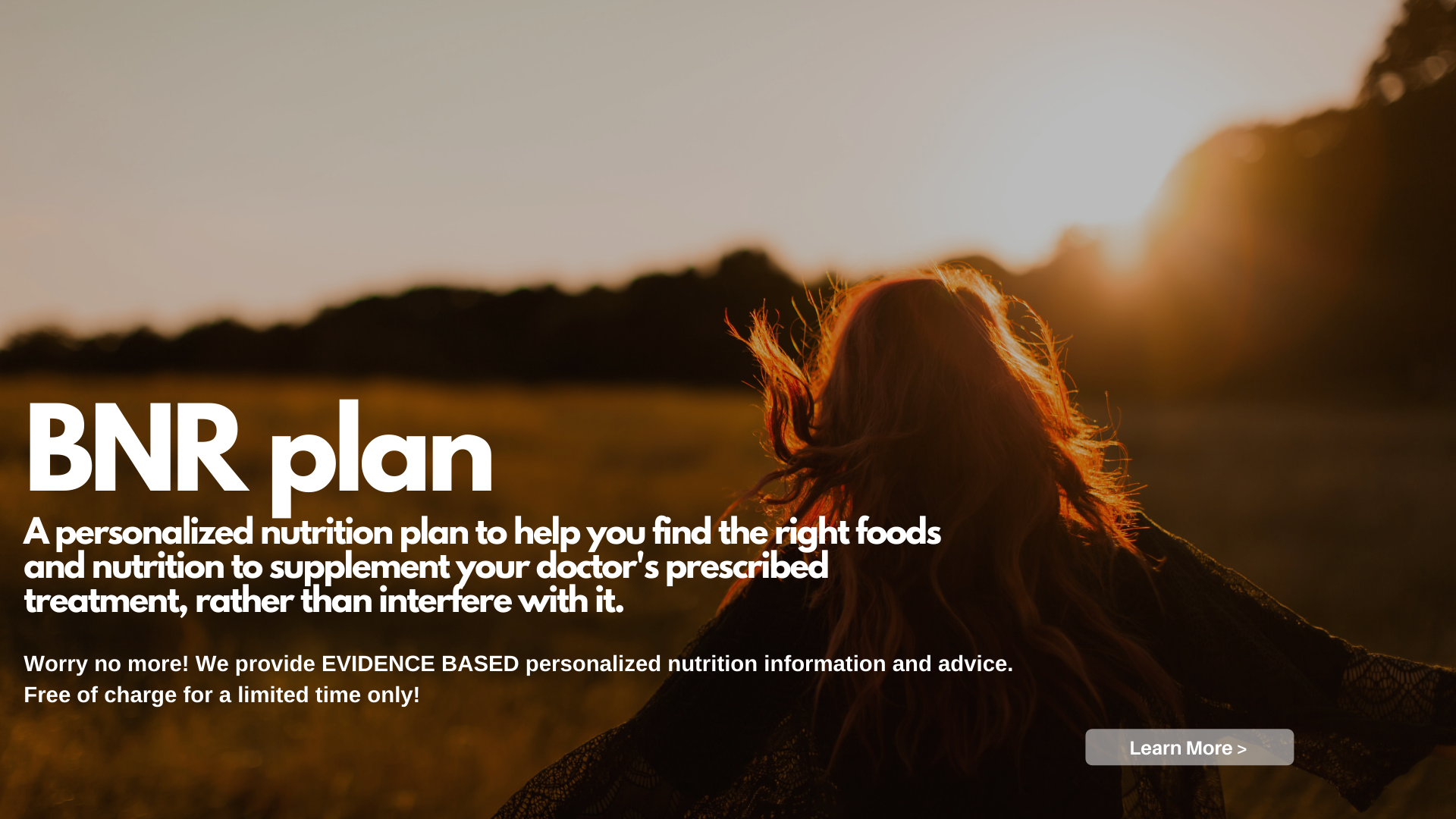 Personalized BNR Plan