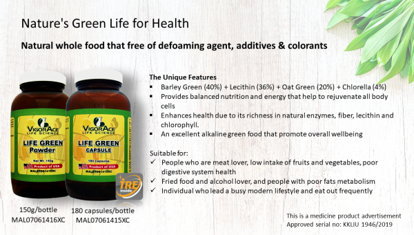 LifeGreen Powder