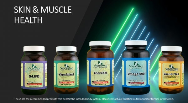 SKIN & MUSCLE HEALTH