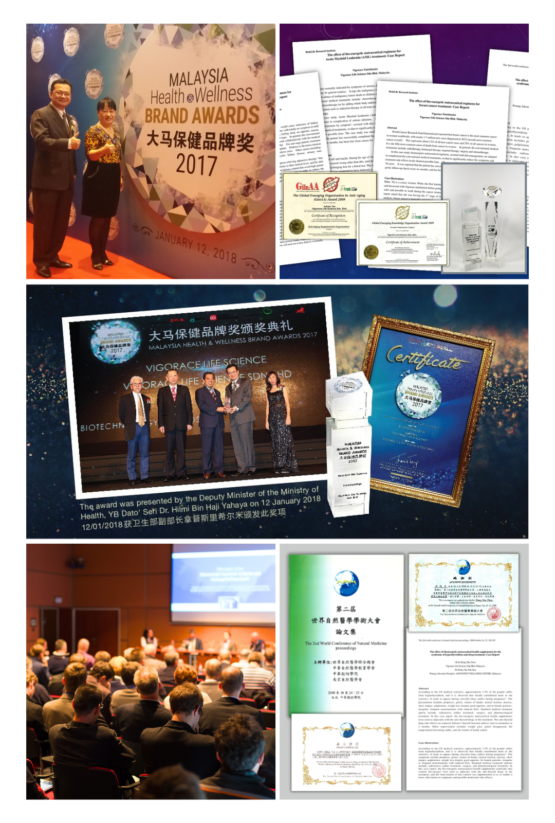 Global recognition